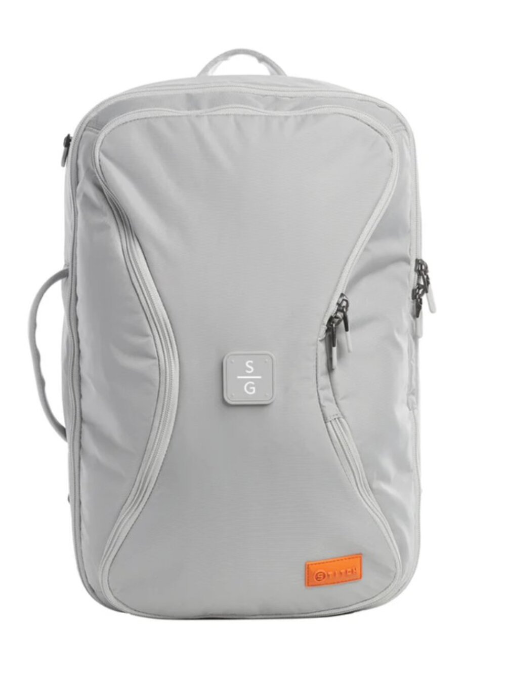 Stitch Golf The Day Traveler Golf Backpack - Grey